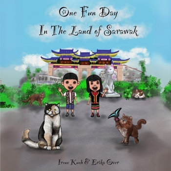 Paperback One Fun Day In The Land Of Sarawak Book