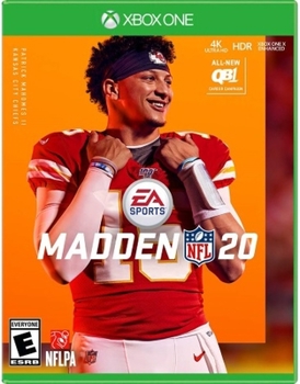 Video Game Madden NFL 20 Book