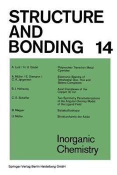 Paperback Inorganic Chemistry Book