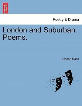 Paperback London and Suburban. Poems. Book