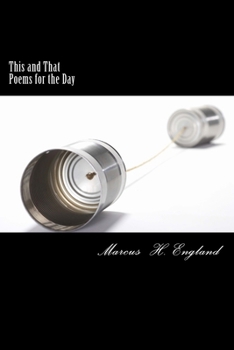 Paperback This and That: Poems for the Day Book