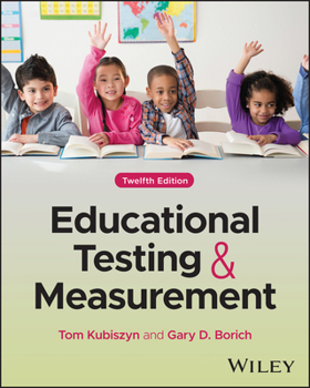 Paperback Educational Testing and Measurement Book