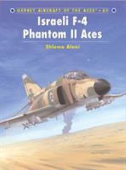 Paperback Israeli F-4 Phantom II Aces Book