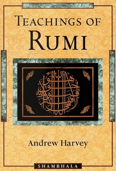 Paperback Teachings of Rumi Book