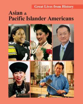 Hardcover Great Lives from History: Asian and Pacific Islander Americans: Print Purchase Includes Free Online Access Book