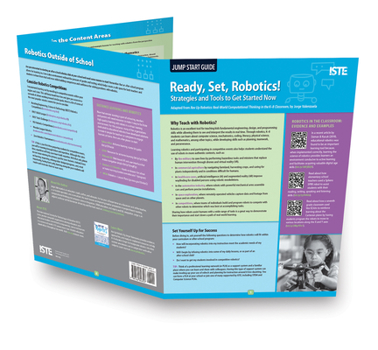 Misc. Ready, Set, Robotics!: Build Computational Thinking Skills in the K-8 Classroom Book