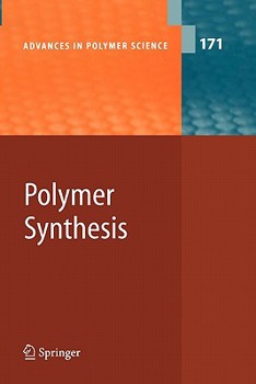 Paperback Polymer Synthesis Book