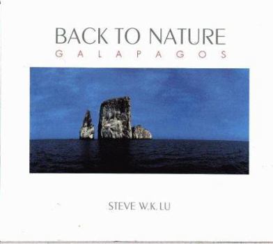 Paperback Back to Nature: Galapagos Book