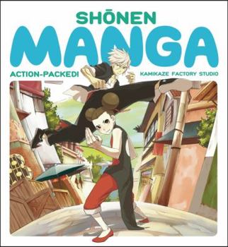 Paperback Shonen Manga: Action-Packed! Book