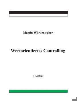 Paperback Wertorientiertes Controlling [German] Book