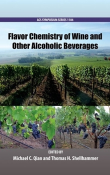 Hardcover Flavor Chemistry of Wine and Other Alcoholic Beverages Book