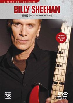 Mini-Disc Billy Sheehan: Imho (In My Hunble Opinion) Book