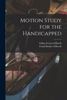 Paperback Motion Study for the Handicapped Book