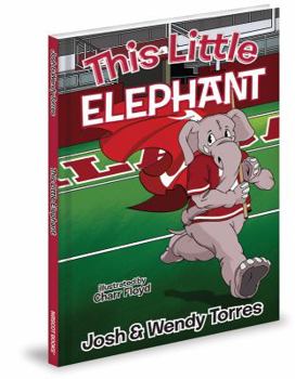 Hardcover This Little Elephant Book