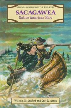 Library Binding Sacagawea: Native American Hero Book