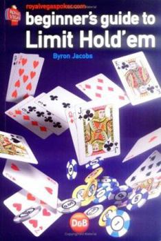 Paperback Beginner's Guide to Limit Hold'em Book