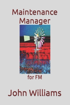 Paperback Maintenance Manager: for FM Book