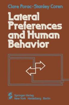 Paperback Lateral Preferences and Human Behavior Book