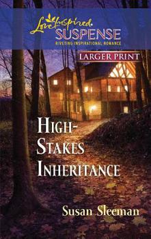 Mass Market Paperback High-Stakes Inheritance [Large Print] Book