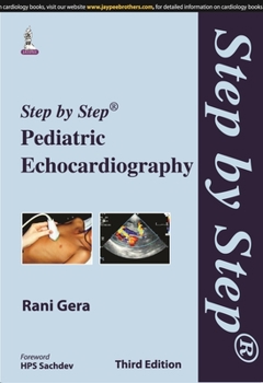 Paperback Step by Step Pediatric Echocardiography Book