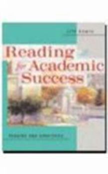 Paperback Reading for Academic Success Book