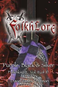 Paperback Folkhlore: Purple Black & Silver ... Folkhlore II - Vol.II (OF II) Book
