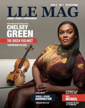 Paperback LLE MAG: Legends Leaders Entrepreneurs Book