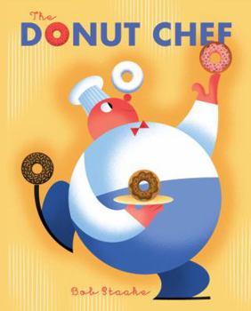 Library Binding Donut Chef Book