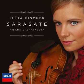 Music - CD Sarasate Book