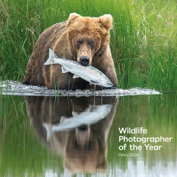 Hardcover Wildlife Photographer of the Year Desk Diary 2024 Book