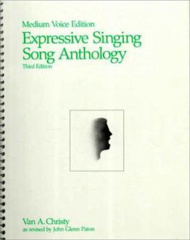 Paperback Expressive Singing Song Anthology Medium Voice Edition Book