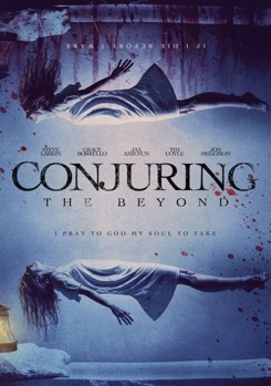 DVD Conjuring The Beyond Book