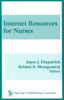 Paperback Internet Resources for Nurses Book