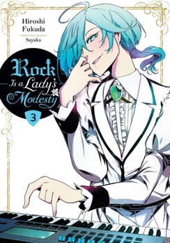 Paperback Rock Is a Lady's Modesty, Vol. 3 Book