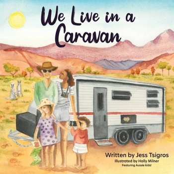 Paperback We Live in a Caravan Book