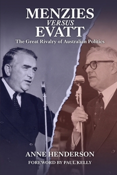 Paperback MENZIES vs EVATT: The Great Rivalry of Australian Politics Book