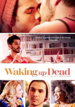 DVD Waking Up Dead Book
