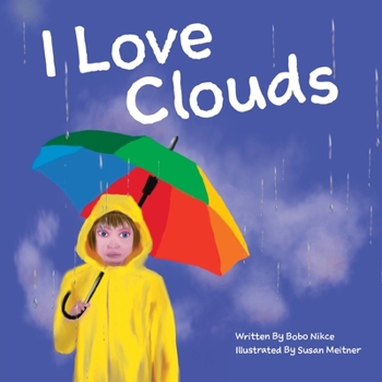 Paperback I Love Clouds Book