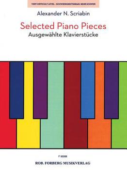Paperback Selected Piano Pieces Book