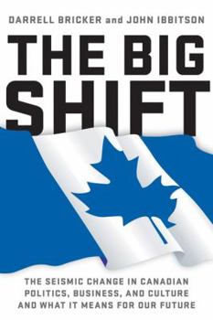 Hardcover The Big Shift: The Seismic Change in Canadian Politics, Business Book