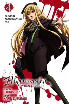 Higurashi When They Cry: Festival Accompanying Arc, Vol. 4 - Book #25 of the Higurashi When They Cry Manga English Numbering