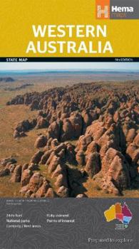 Map Western Australia State Np Rv R Hema Book