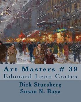 Paperback Art Masters # 39: Edouard Leon Cortes Book