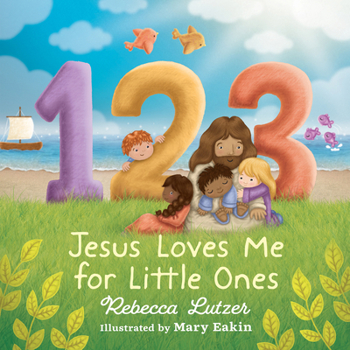 Hardcover 123 Jesus Loves Me for Little Ones Book