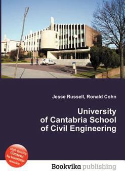 Paperback University of Cantabria School of Civil Engineering Book