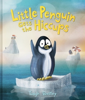 Hardcover Little Penguin Gets the Hiccups Book