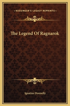 Hardcover The Legend Of Ragnarok Book