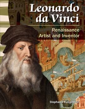 Paperback Leonardo Da Vinci: Renaissance Artist and Inventor Book