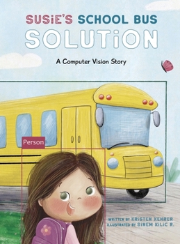 Hardcover Susie's School Bus Solution Book