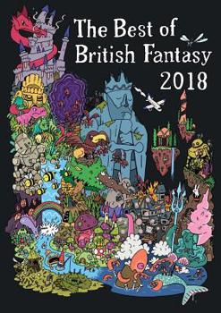 Paperback Best of British Fantasy 2018 Book